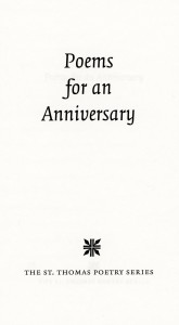 Title page, Anniv. poems scan